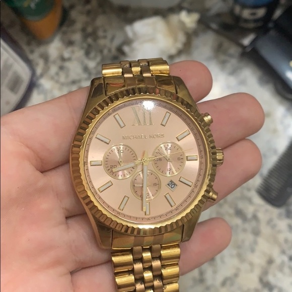 Men’s oversized watch - Picture 5 of 6